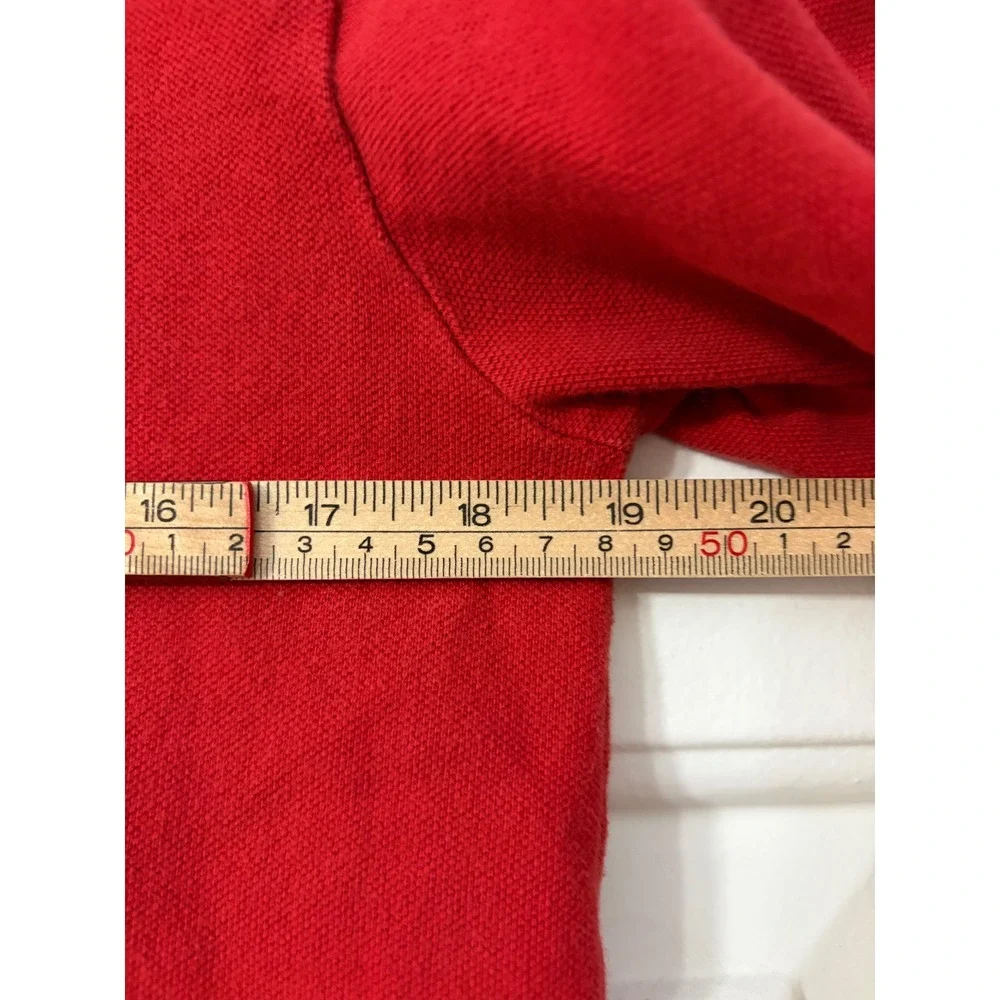 Polo Ralph Lauren vibrant red